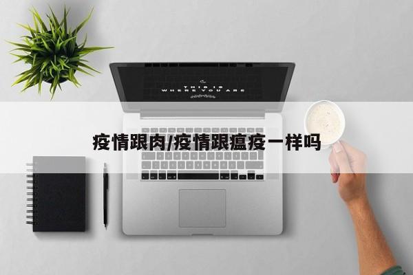 疫情跟肉/疫情跟瘟疫一样吗