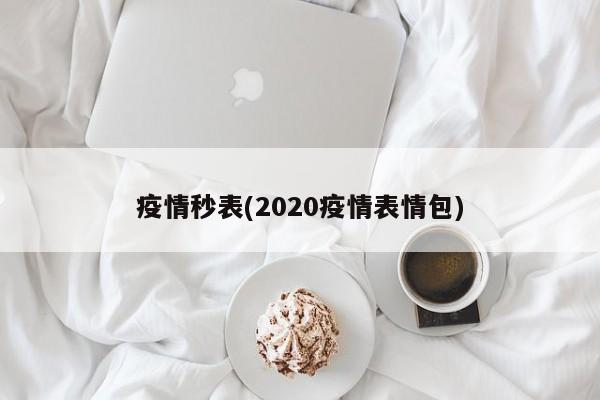 疫情秒表(2020疫情表情包)