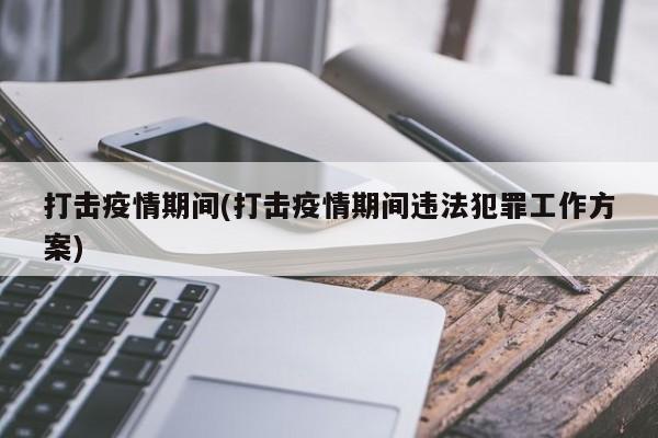 打击疫情期间(打击疫情期间违法犯罪工作方案)